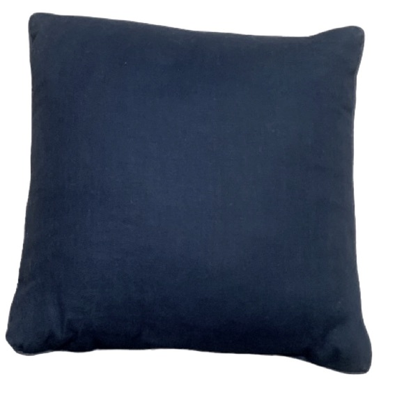 V🌺 VINTAGE LIGHTHOUSE TAPESTRY PILLOW 17 X 17 EUC - Picture 2 of 4